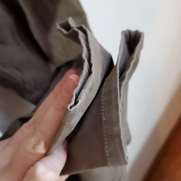 Vanessa Bruno Designer Casual Boho Tan Heddy Slim Court Low Rise Jeans Size 24 - Picture 16 of 16